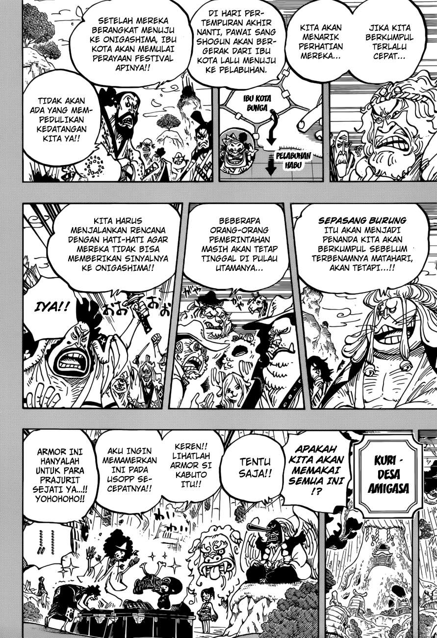Read One Piece ID Manga Online