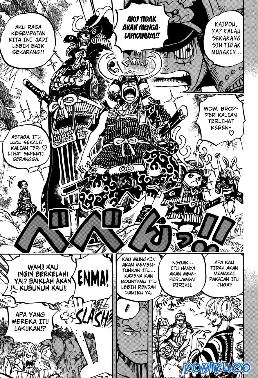 Read One Piece ID Manga Online
