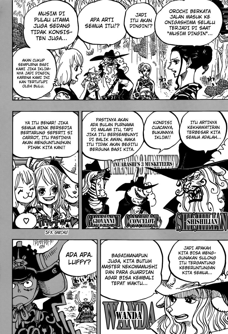 Read One Piece ID Manga Online