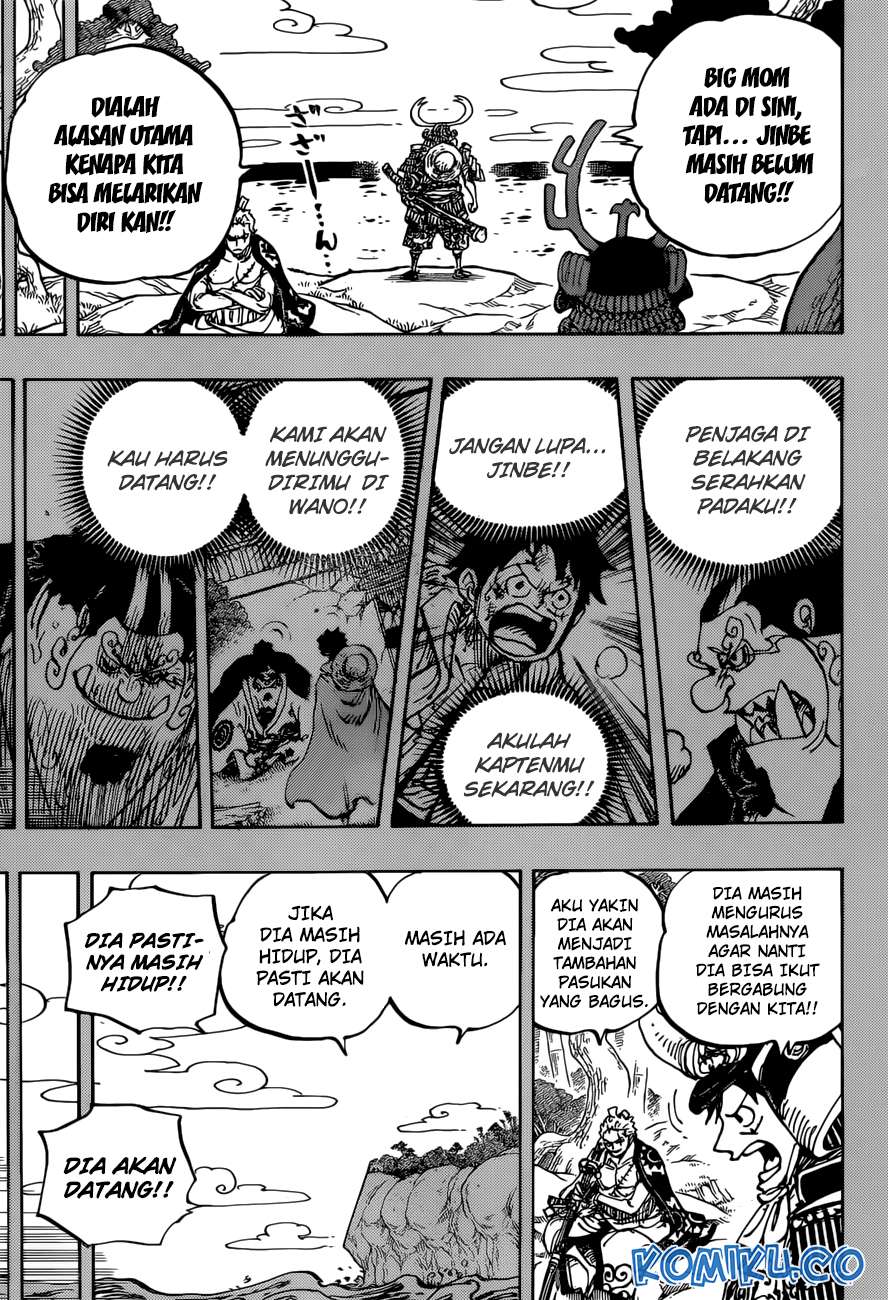 Read One Piece ID Manga Online