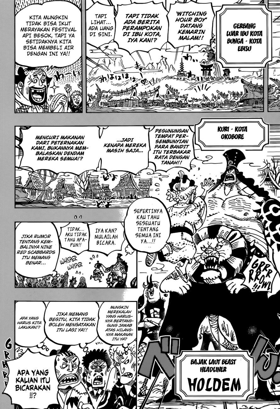 Read One Piece ID Manga Online