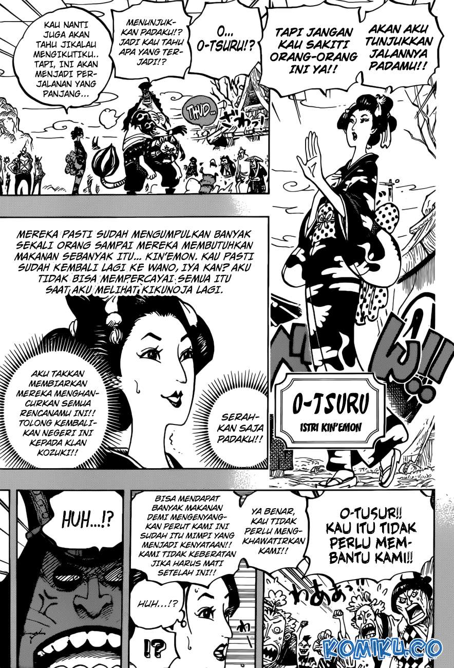 Read One Piece ID Manga Online