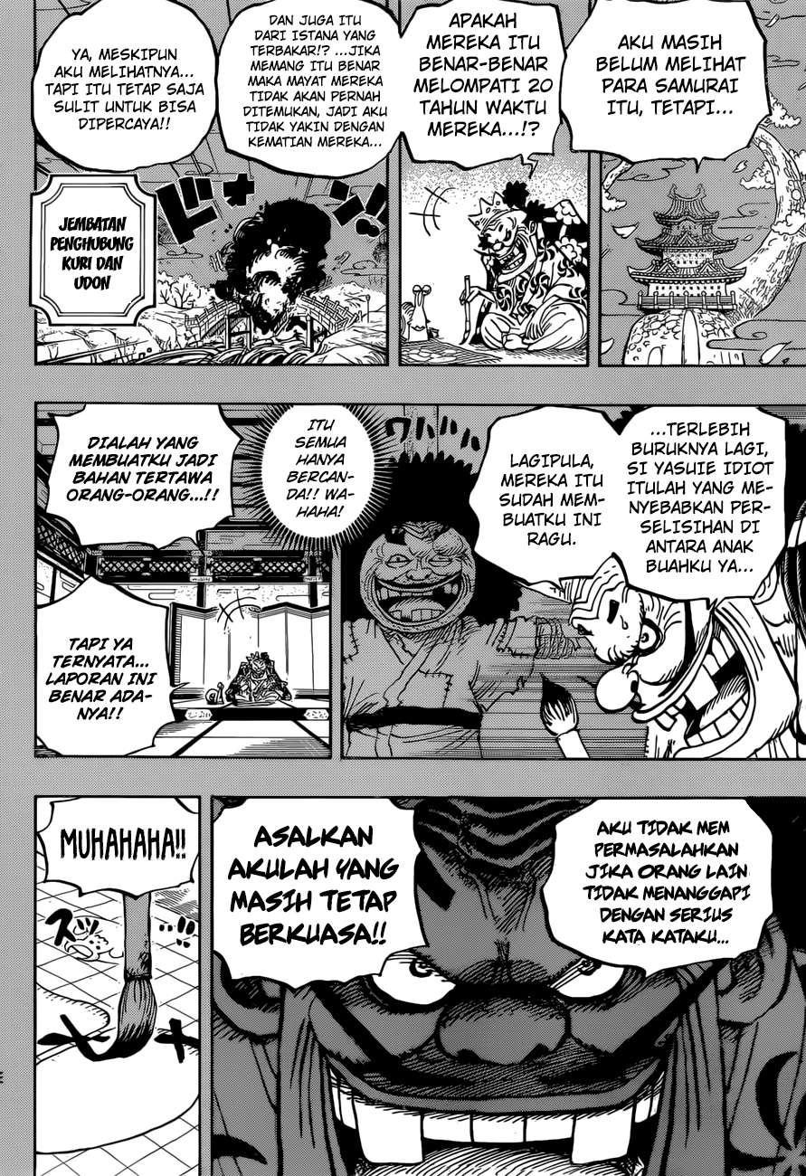 Read One Piece ID Manga Online