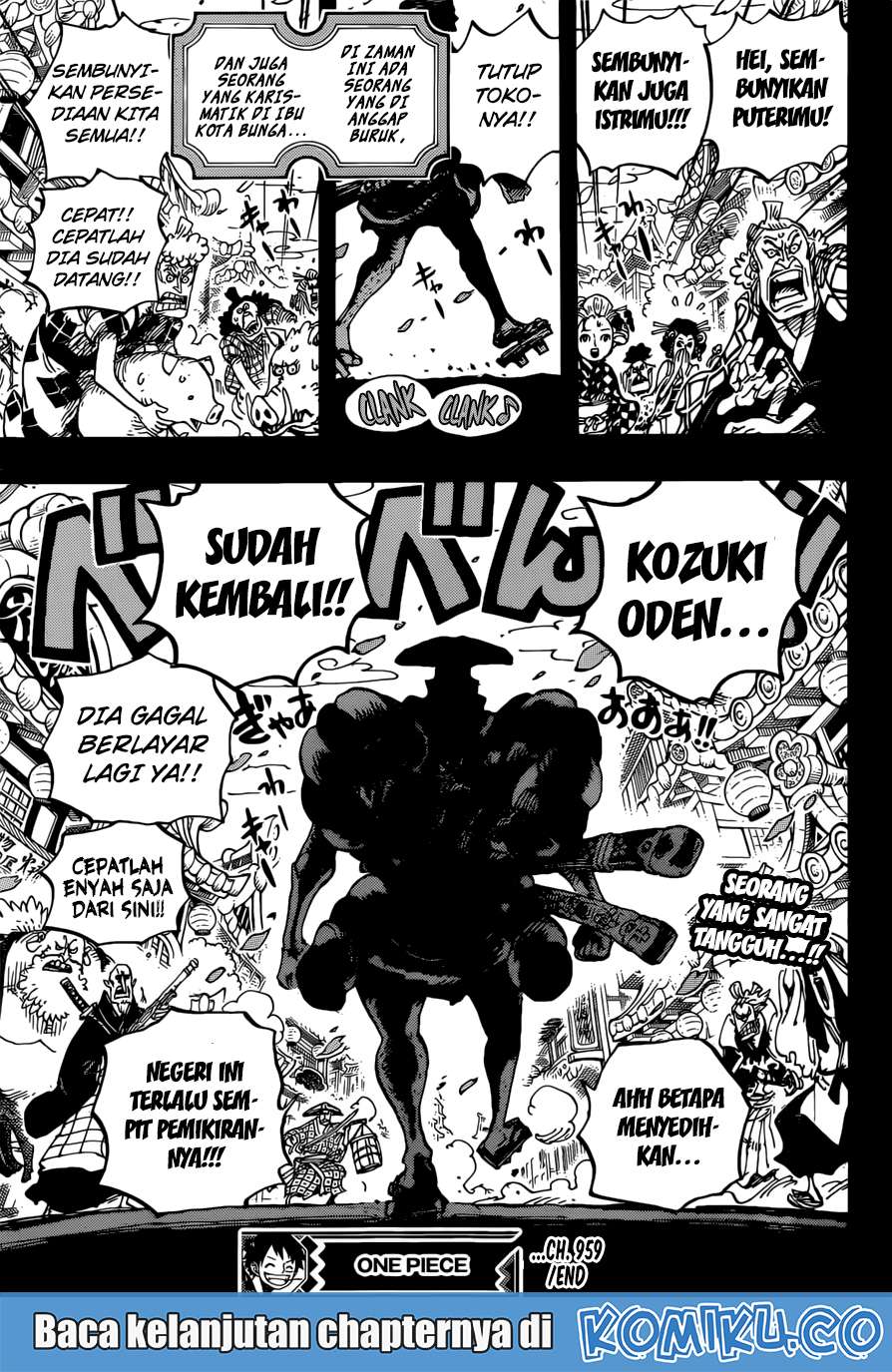 Read One Piece ID Manga Online