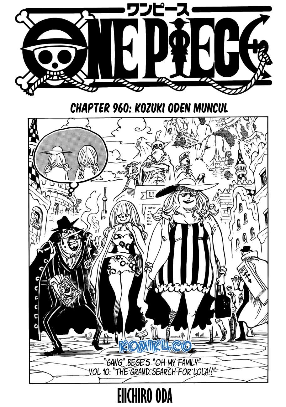 Read One Piece ID Manga Online