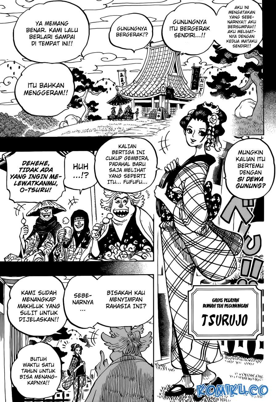Read One Piece ID Manga Online