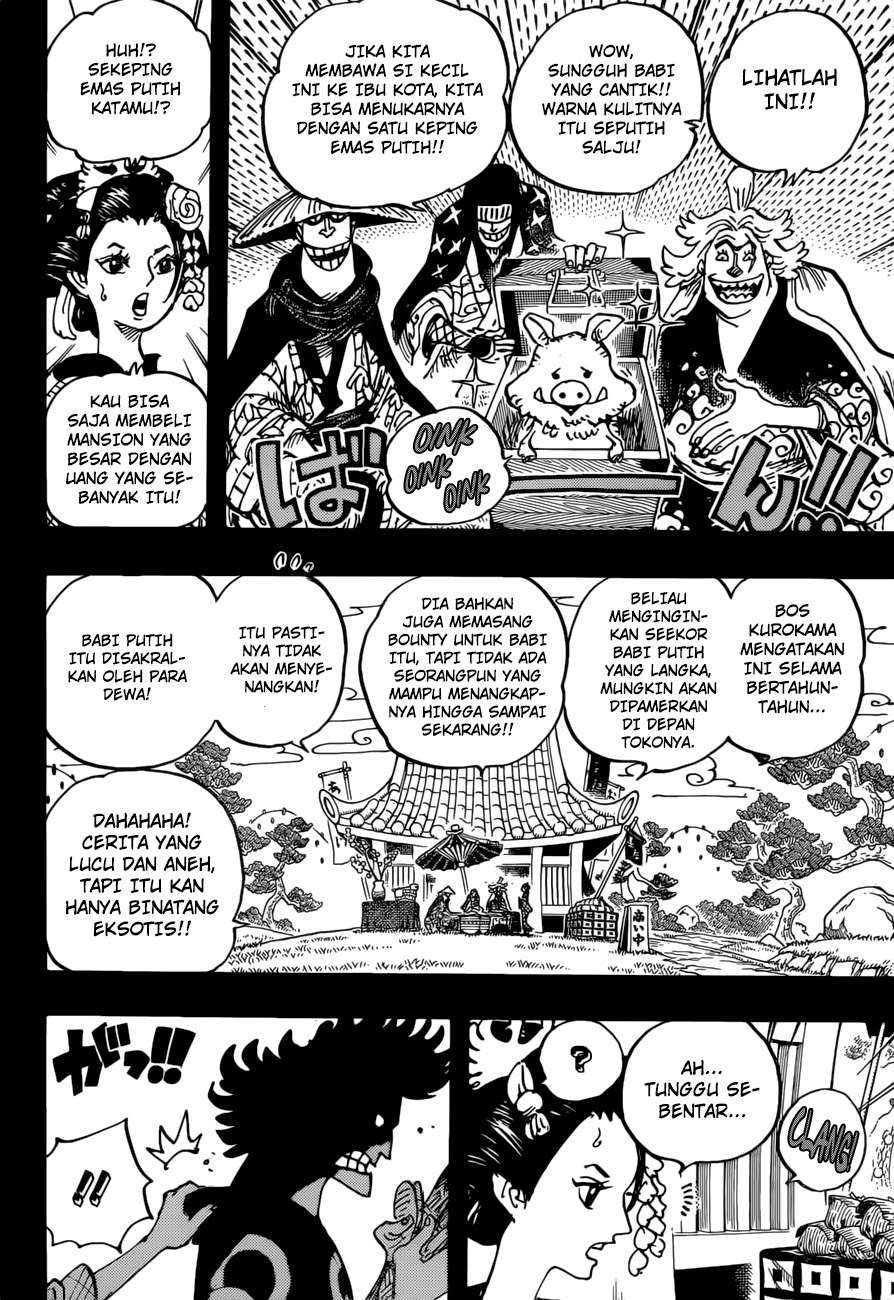 Read One Piece ID Manga Online