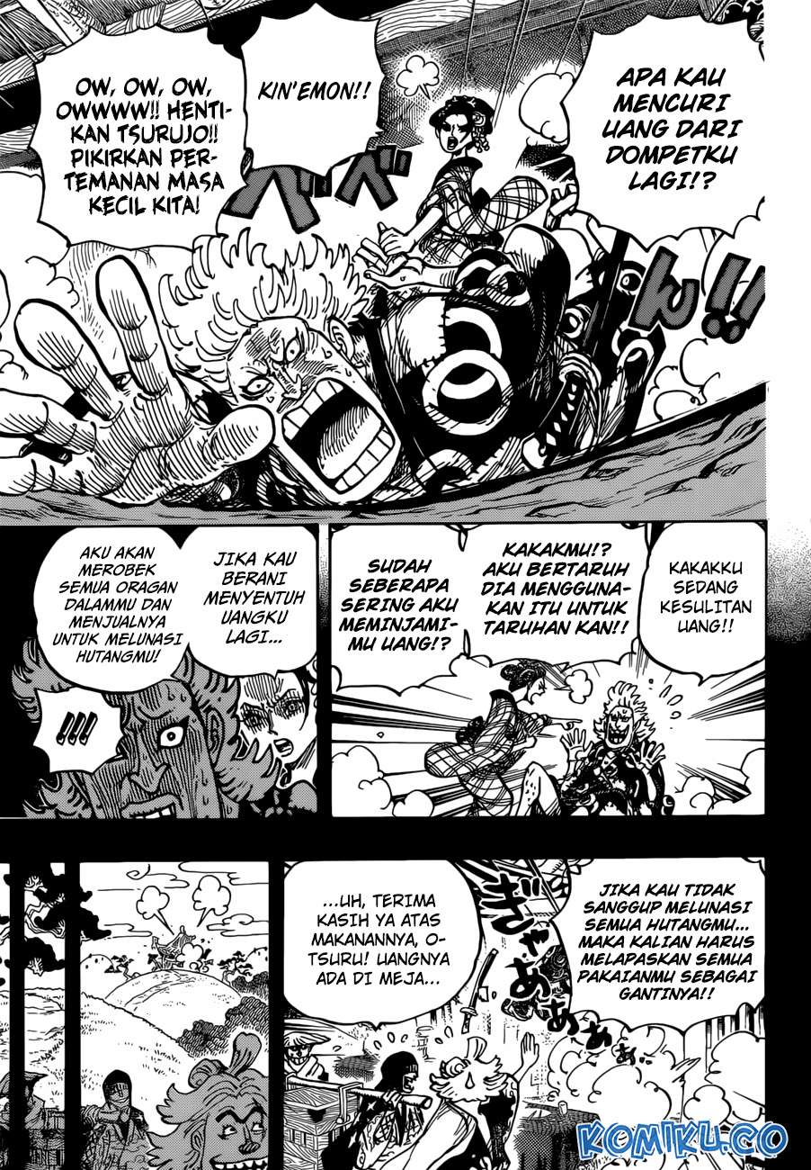 Read One Piece ID Manga Online