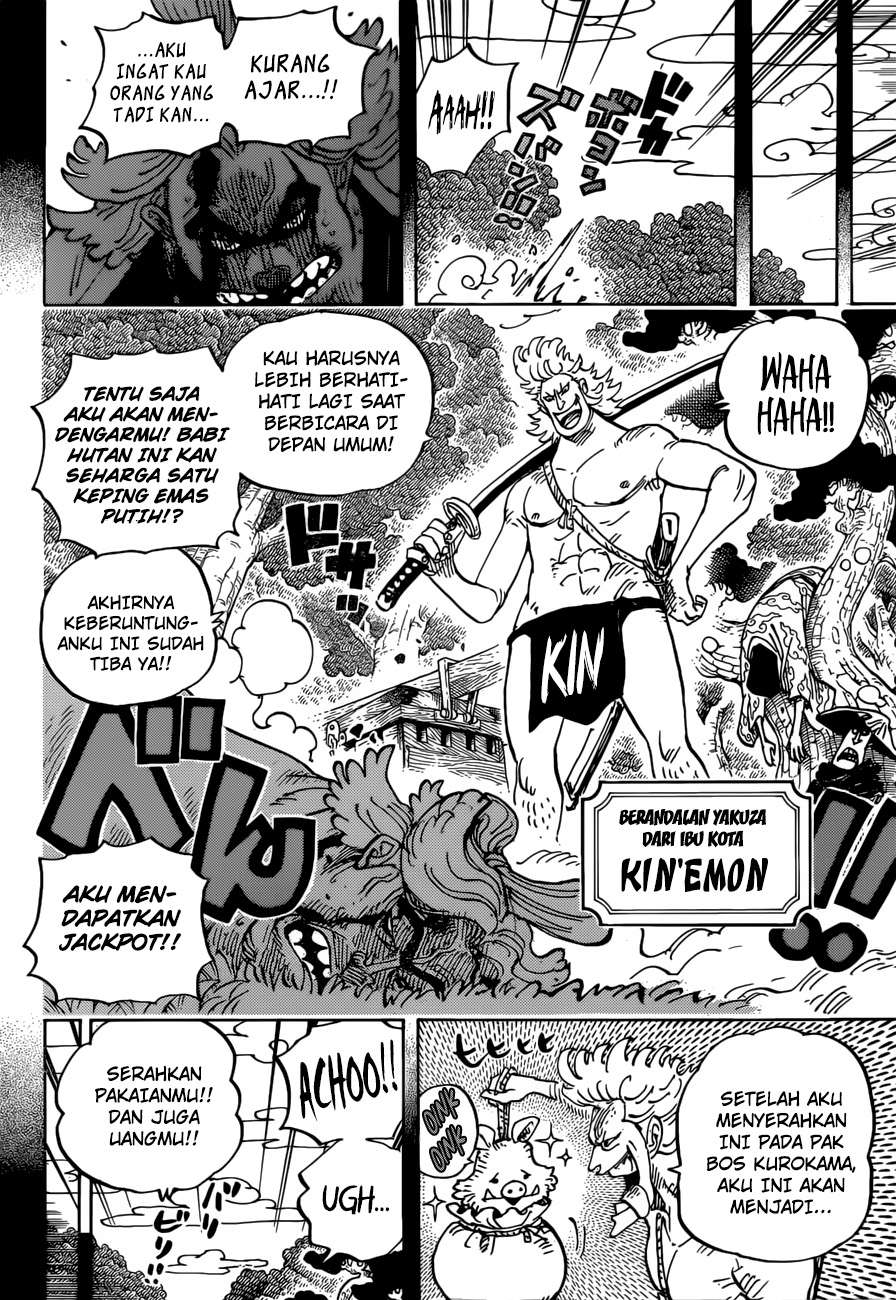Read One Piece ID Manga Online