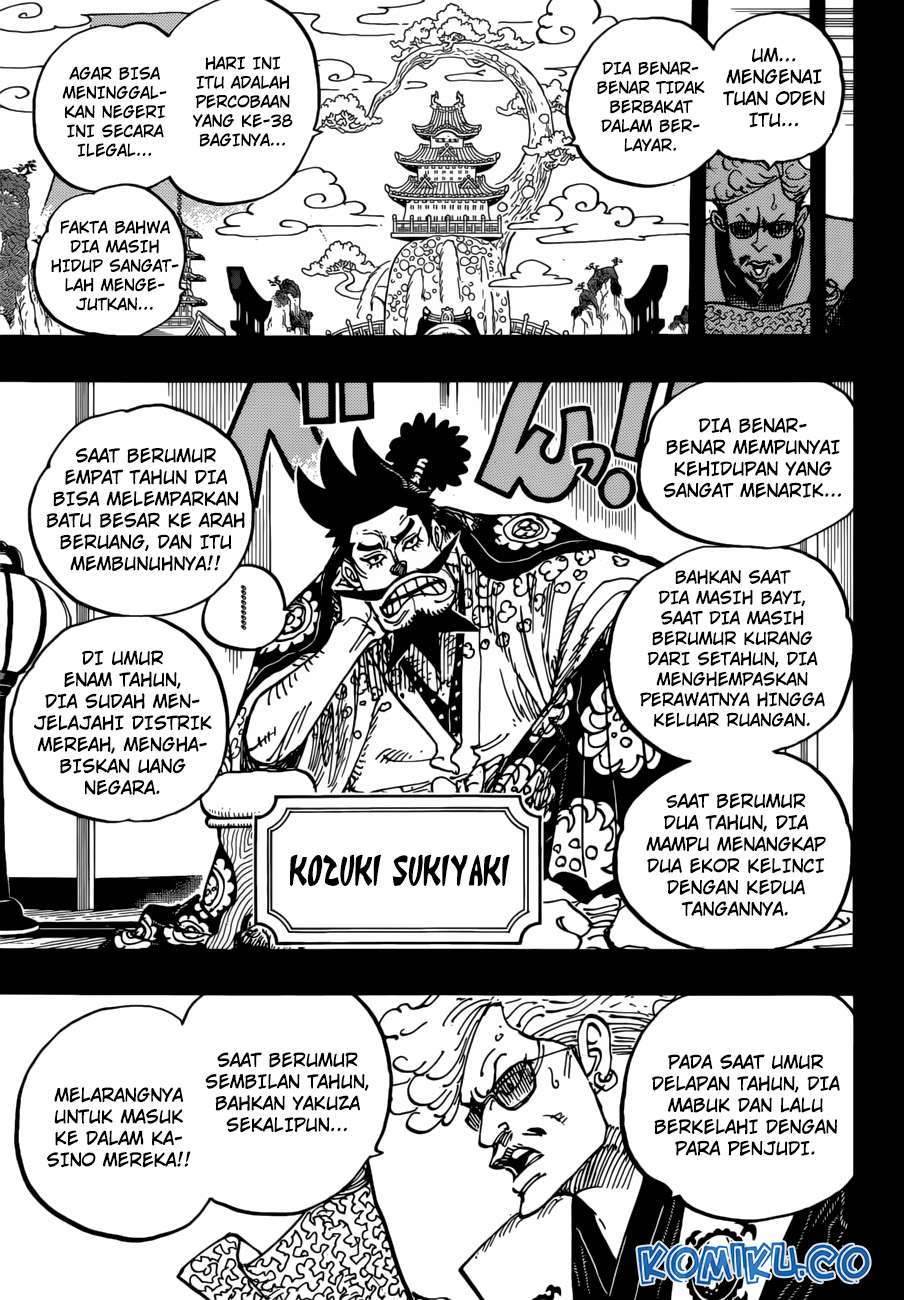 Read One Piece ID Manga Online