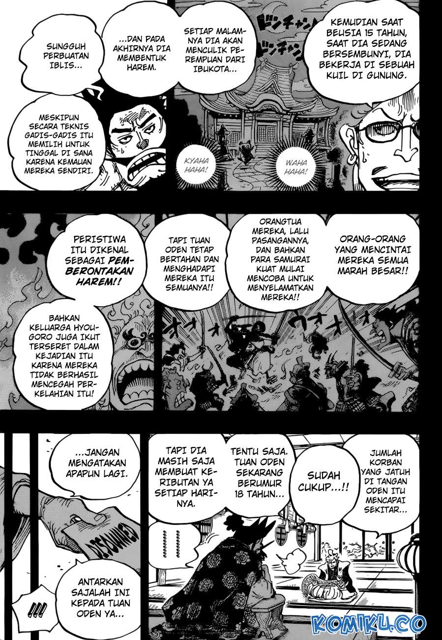 Read One Piece ID Manga Online