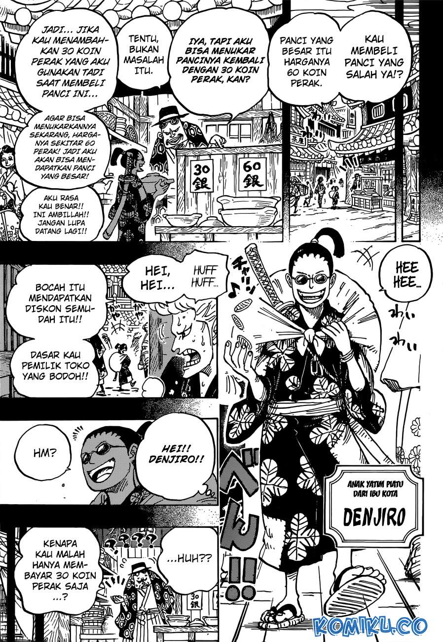 Read One Piece ID Manga Online