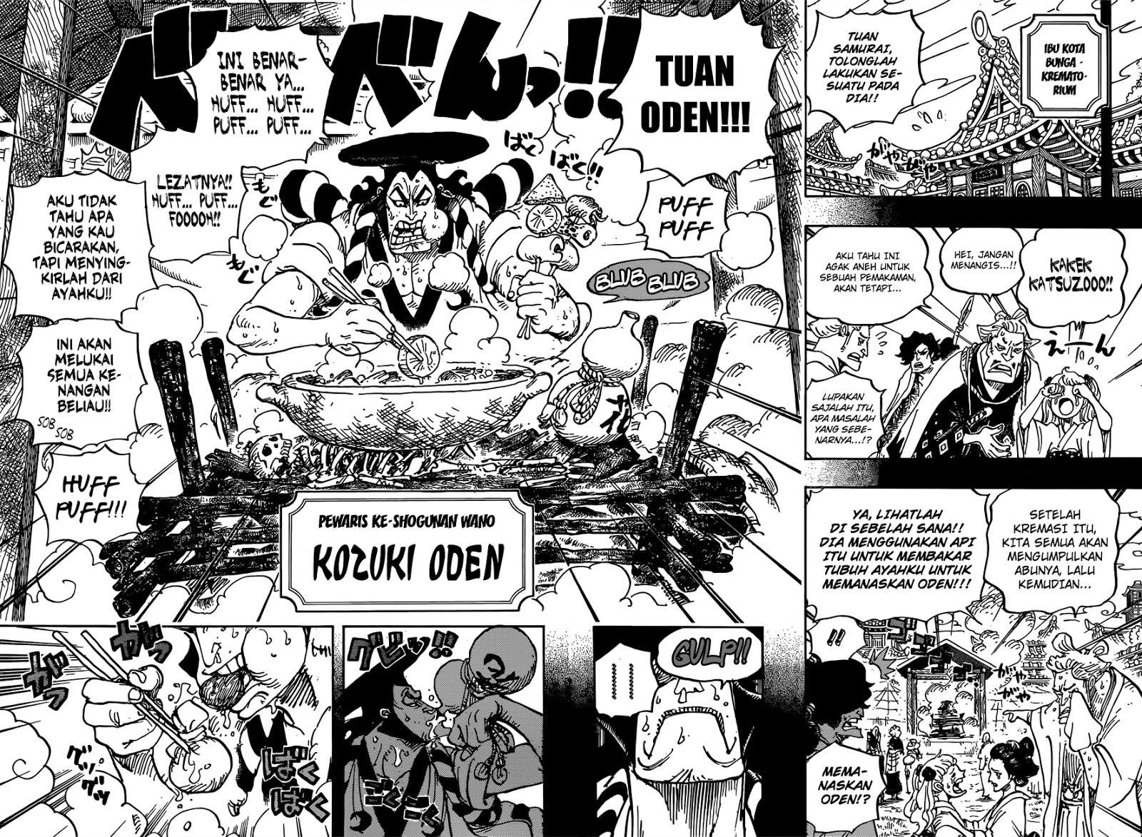 Read One Piece ID Manga Online