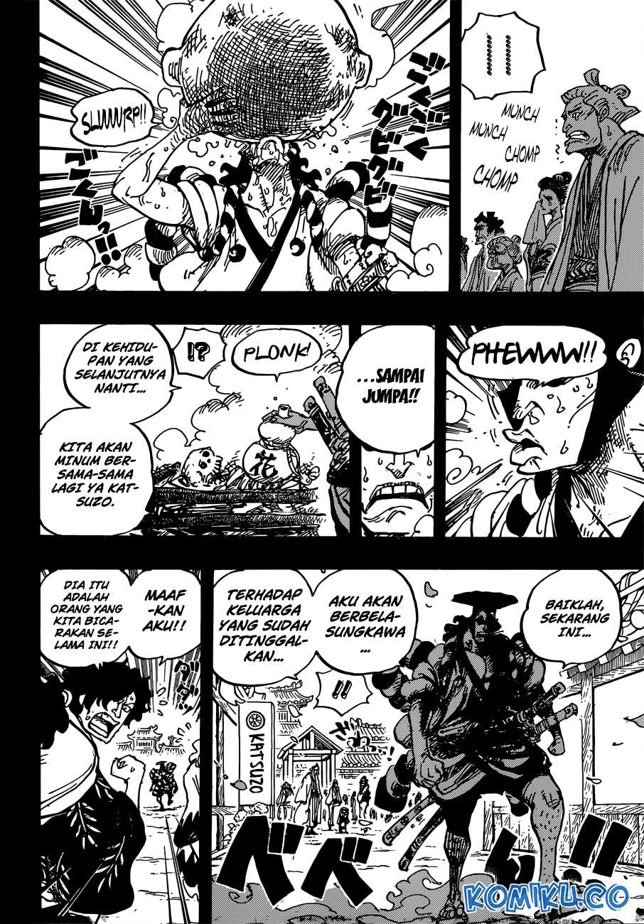 Read One Piece ID Manga Online