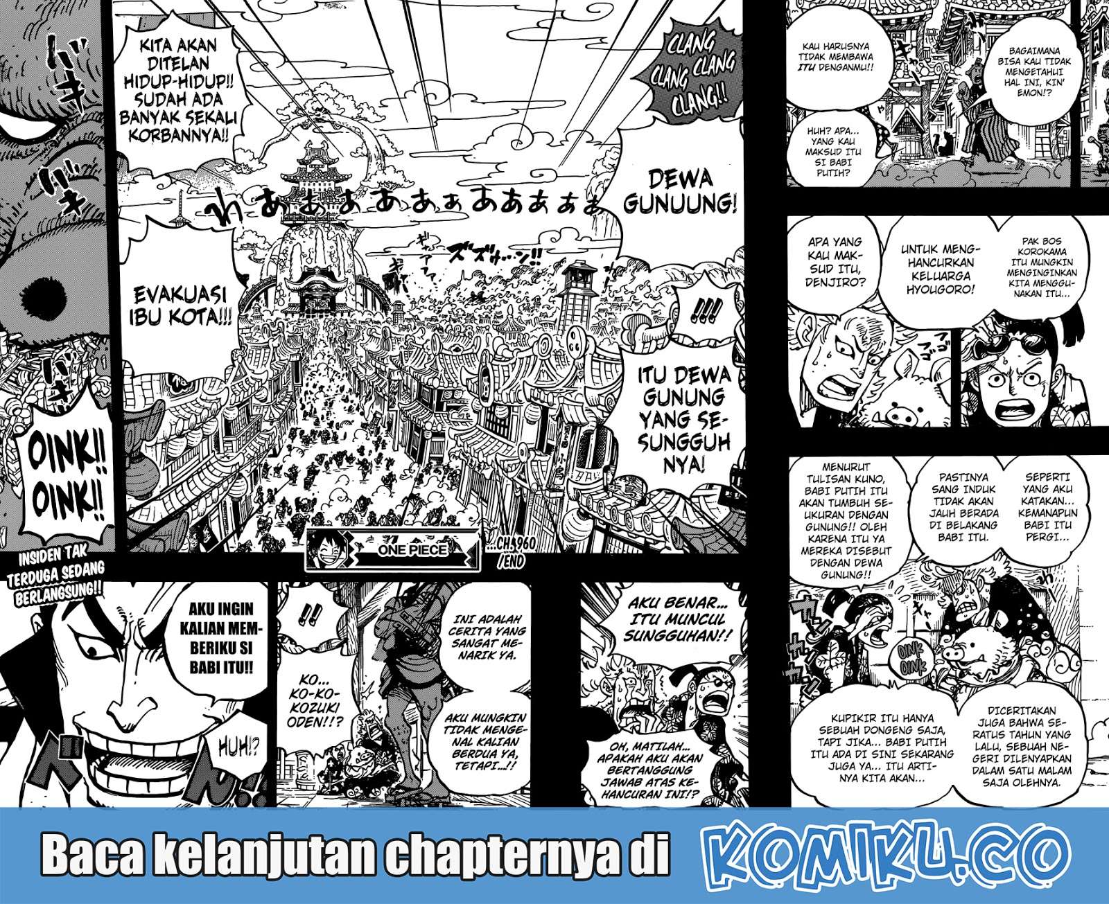 Read One Piece ID Manga Online
