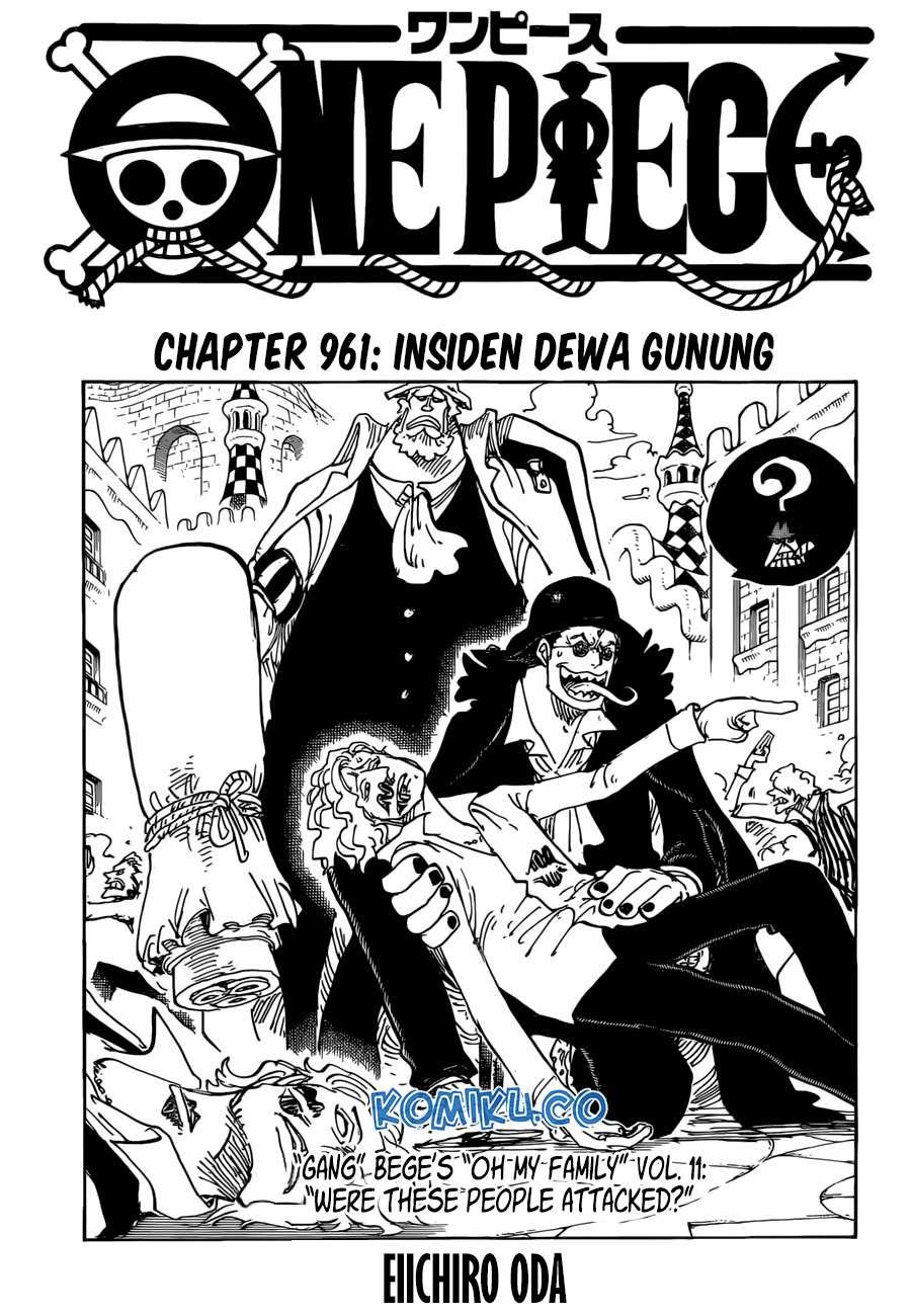 Read One Piece ID Manga Online