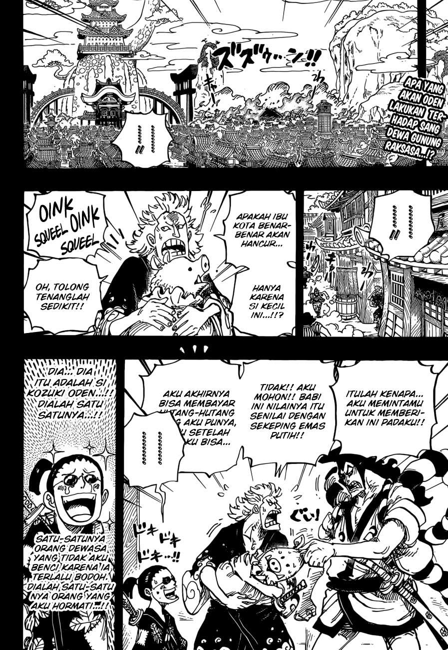 Read One Piece ID Manga Online