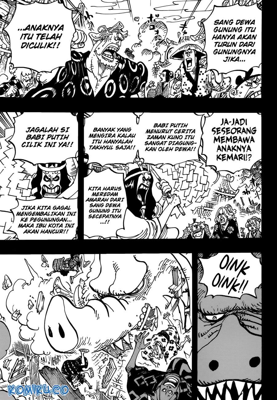 Read One Piece ID Manga Online