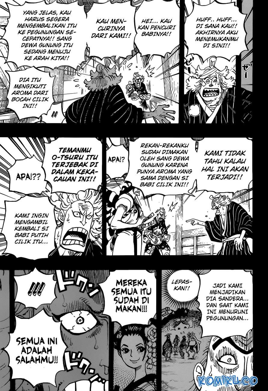 Read One Piece ID Manga Online