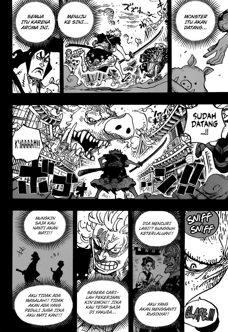Read One Piece ID Manga Online