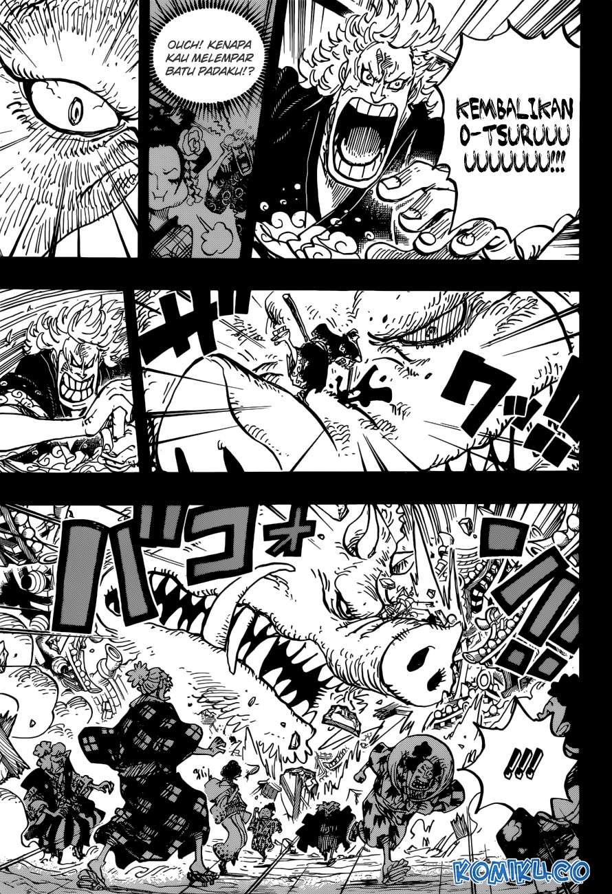 Read One Piece ID Manga Online
