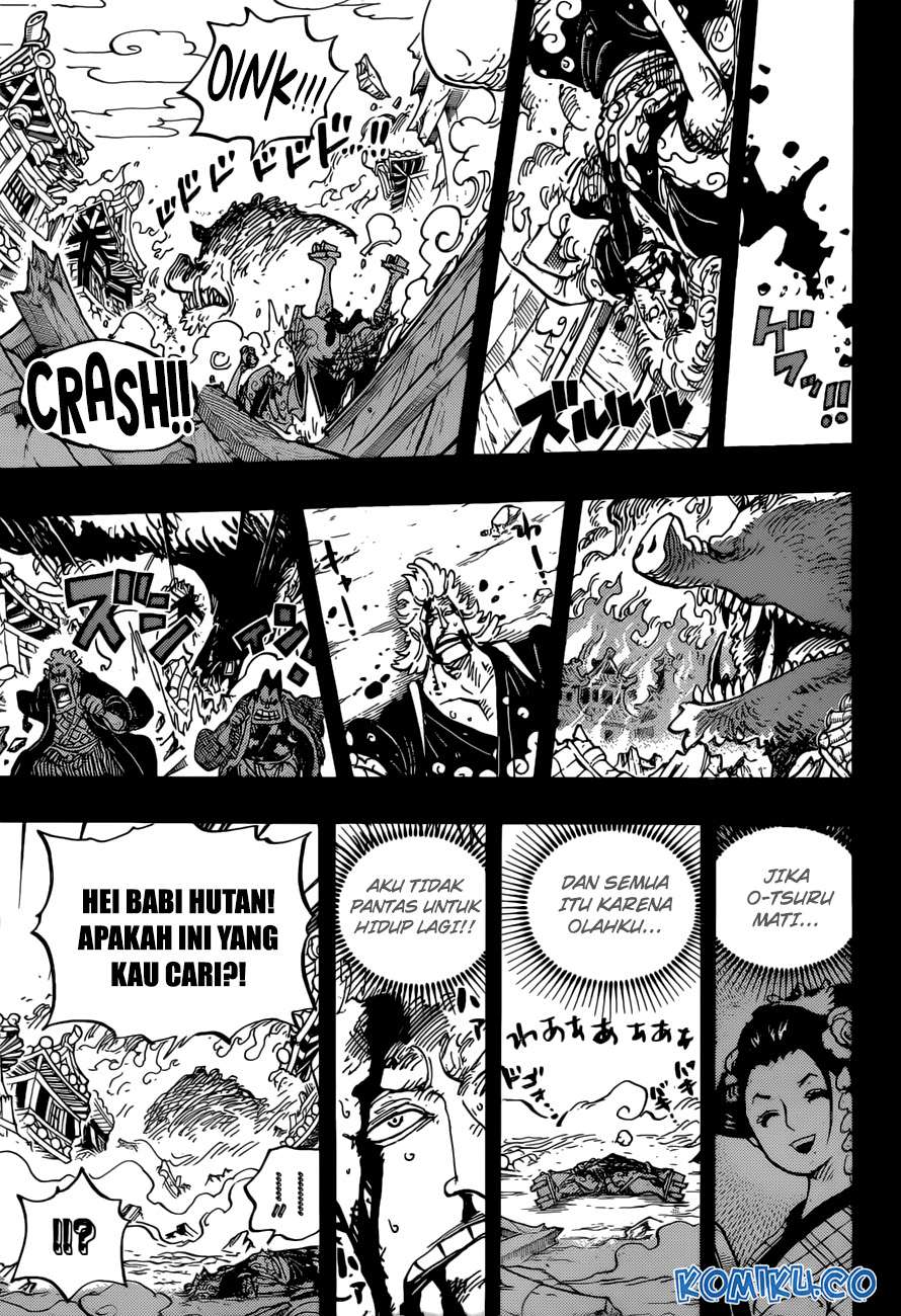 Read One Piece ID Manga Online
