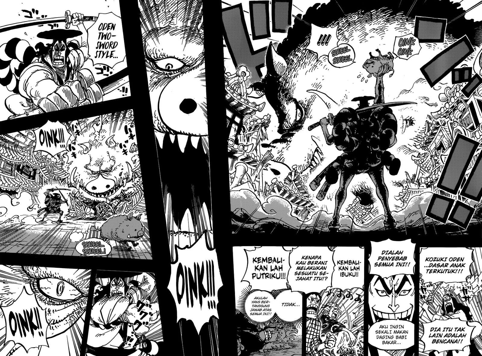 Read One Piece ID Manga Online