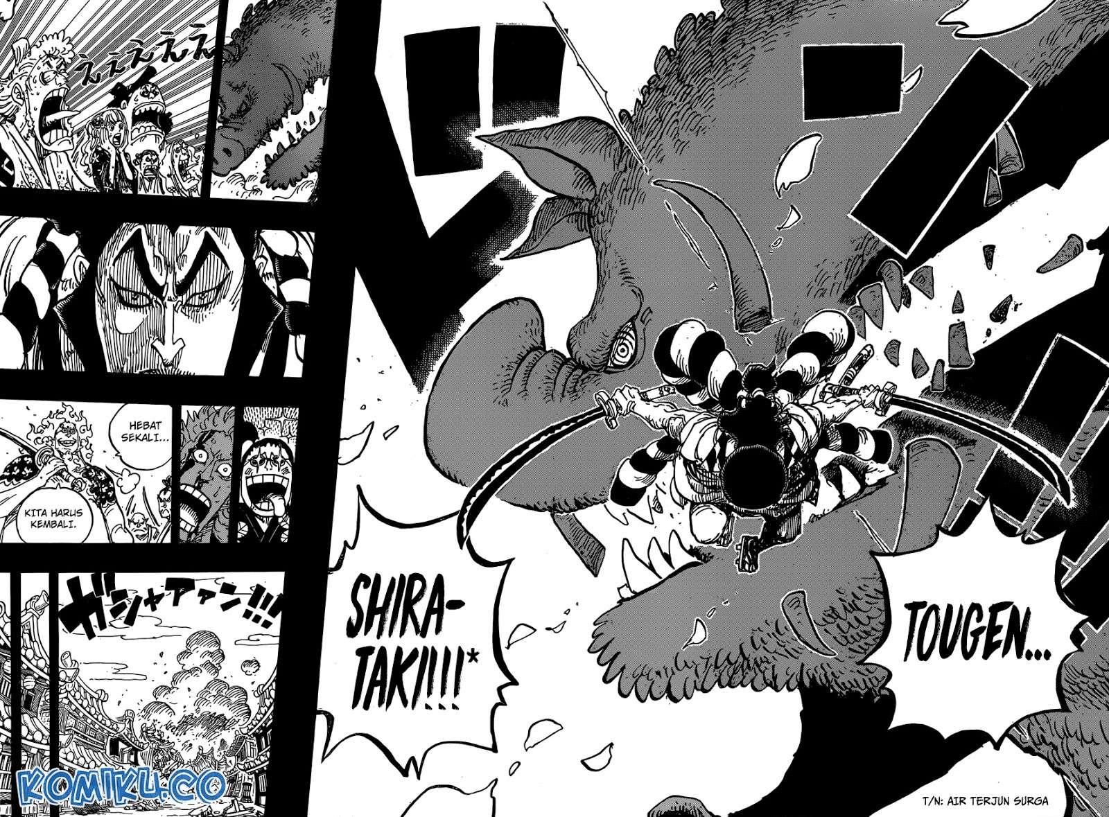 Read One Piece ID Manga Online