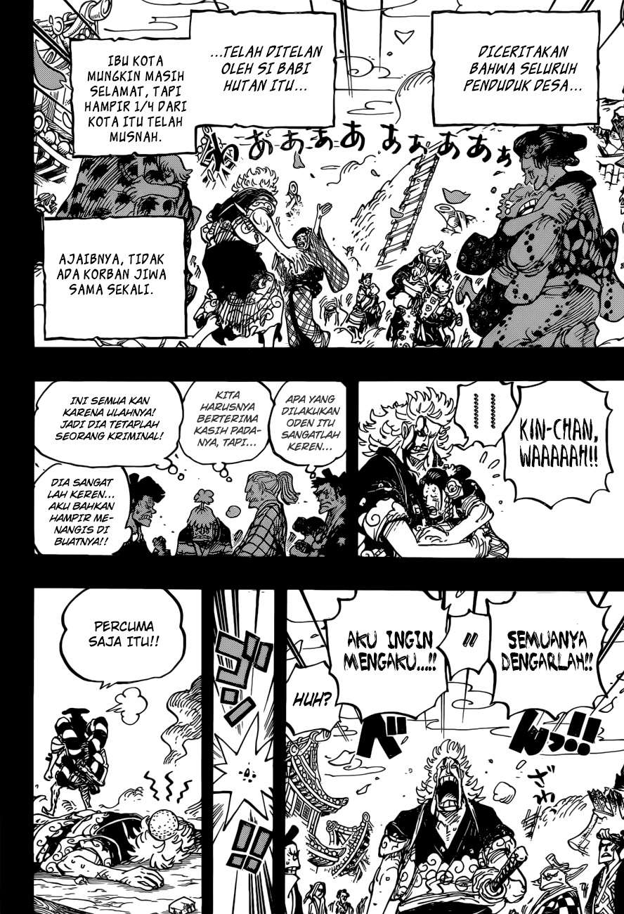 Read One Piece ID Manga Online