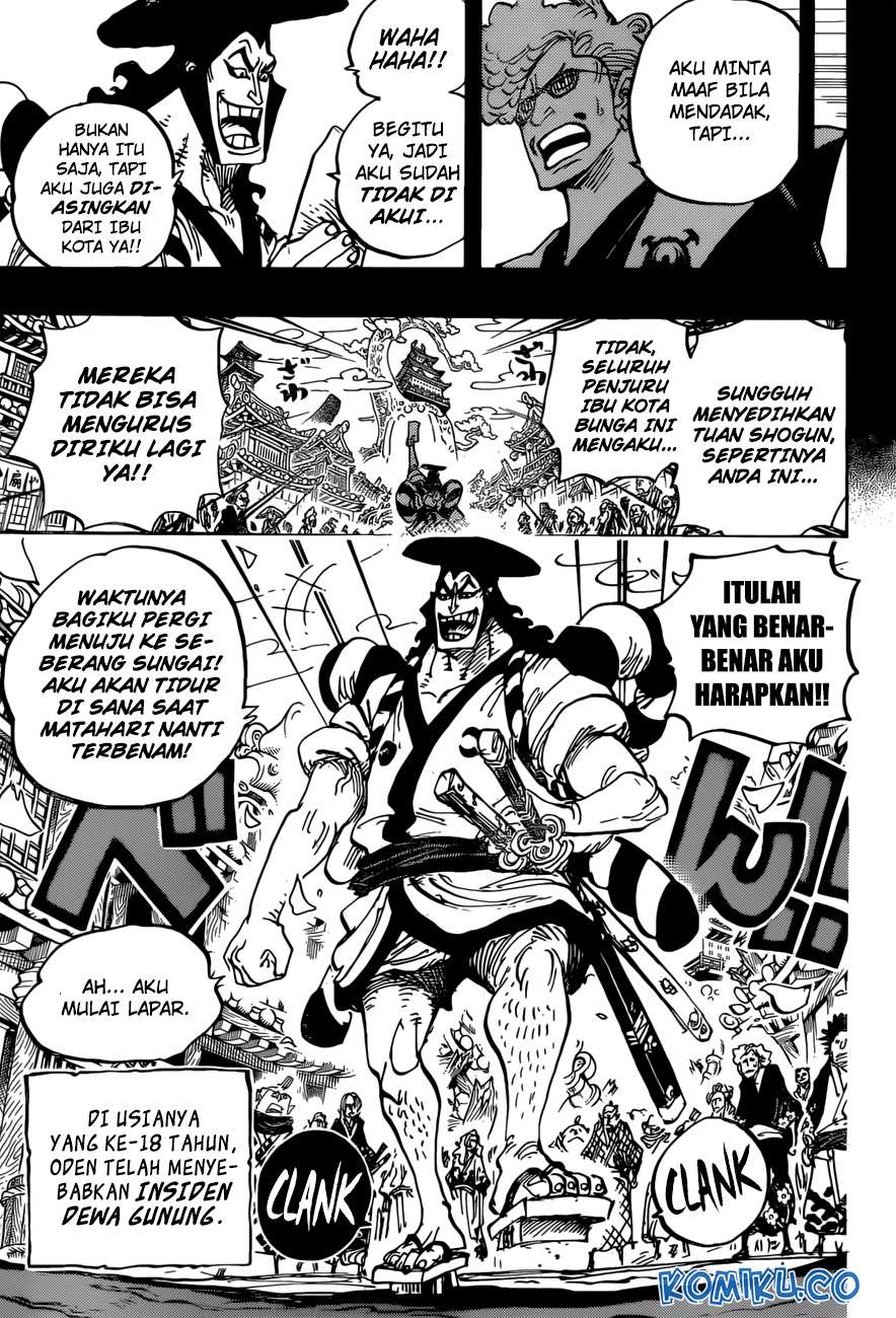 Read One Piece ID Manga Online