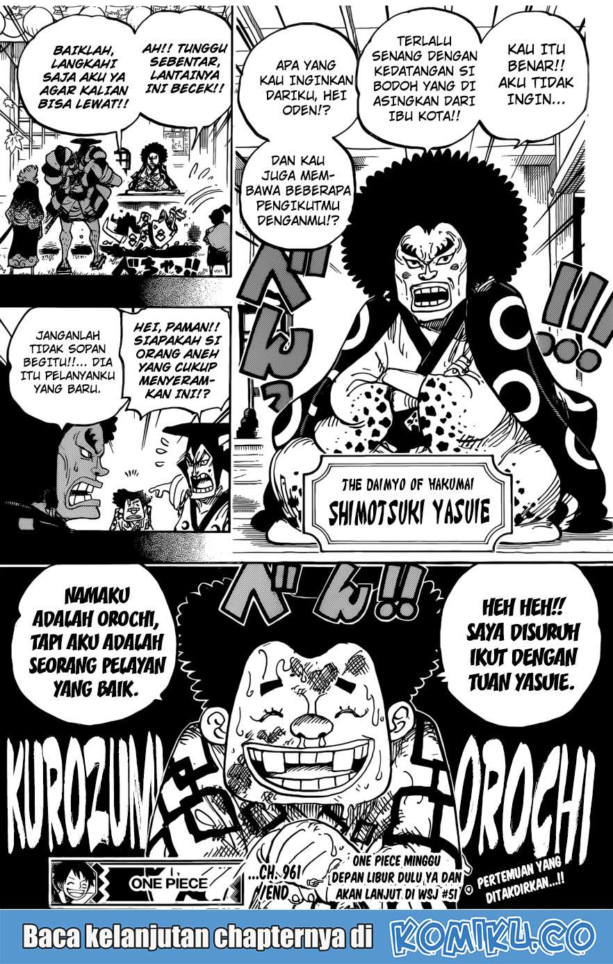 Read One Piece ID Manga Online