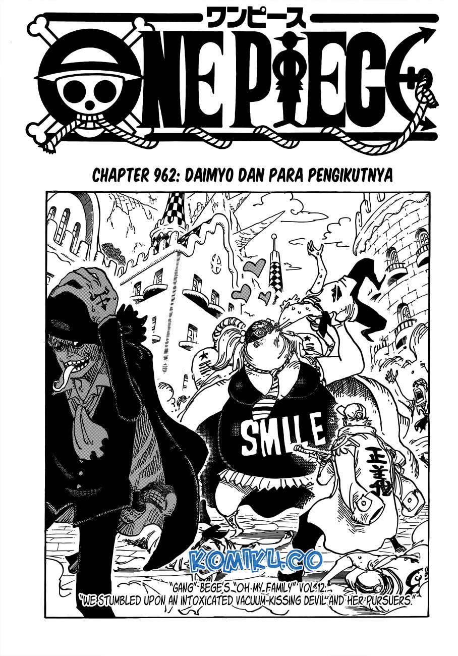 Read One Piece ID Manga Online