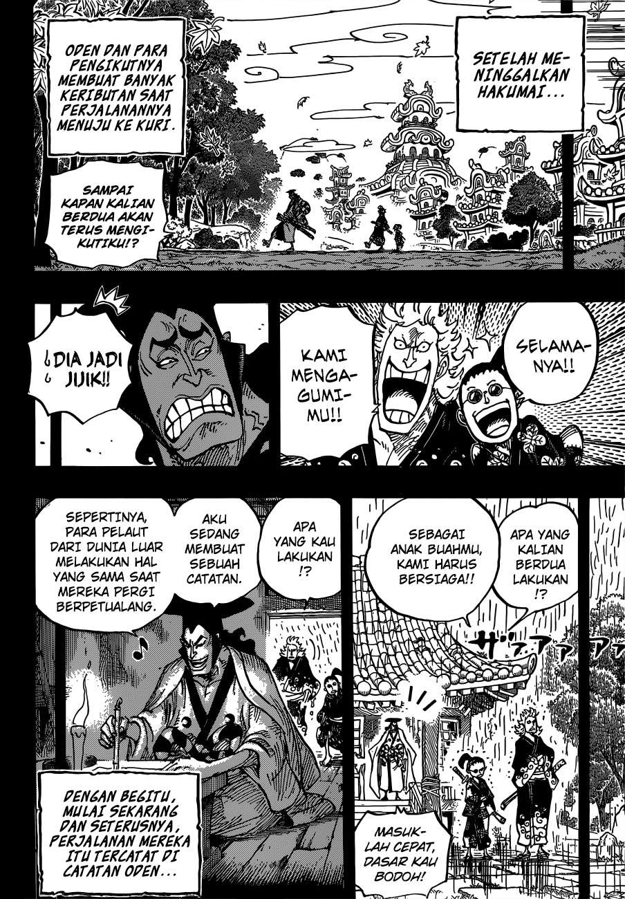 Read One Piece ID Manga Online