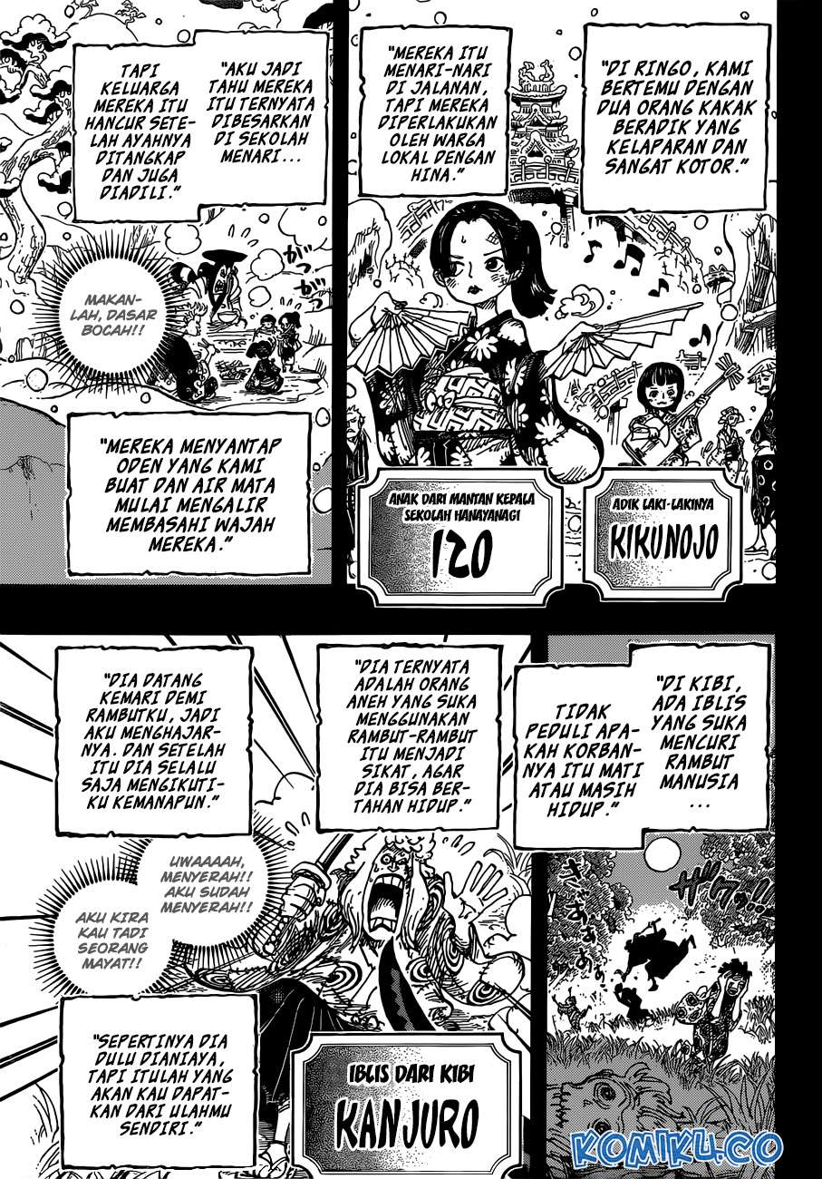 Read One Piece ID Manga Online