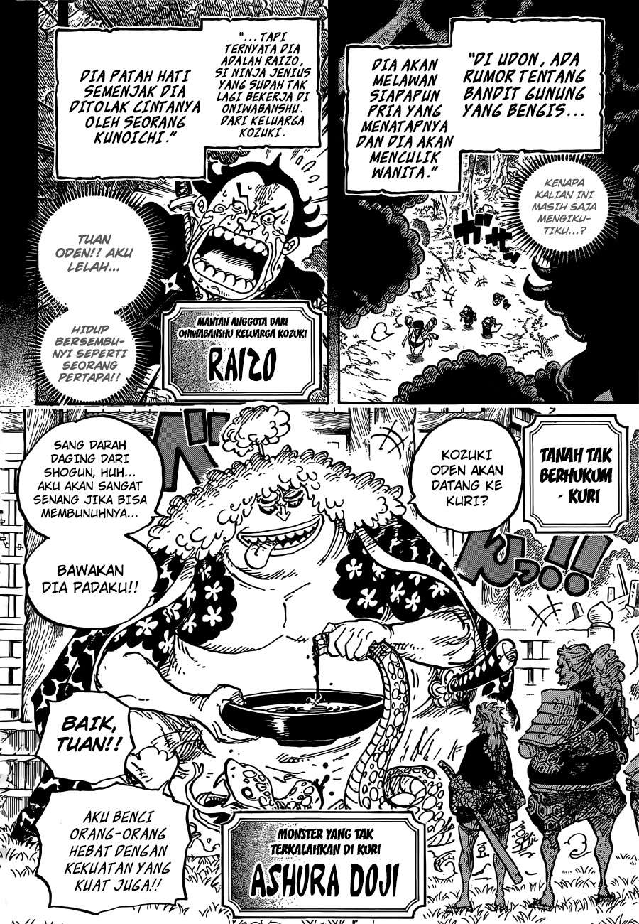 Read One Piece ID Manga Online