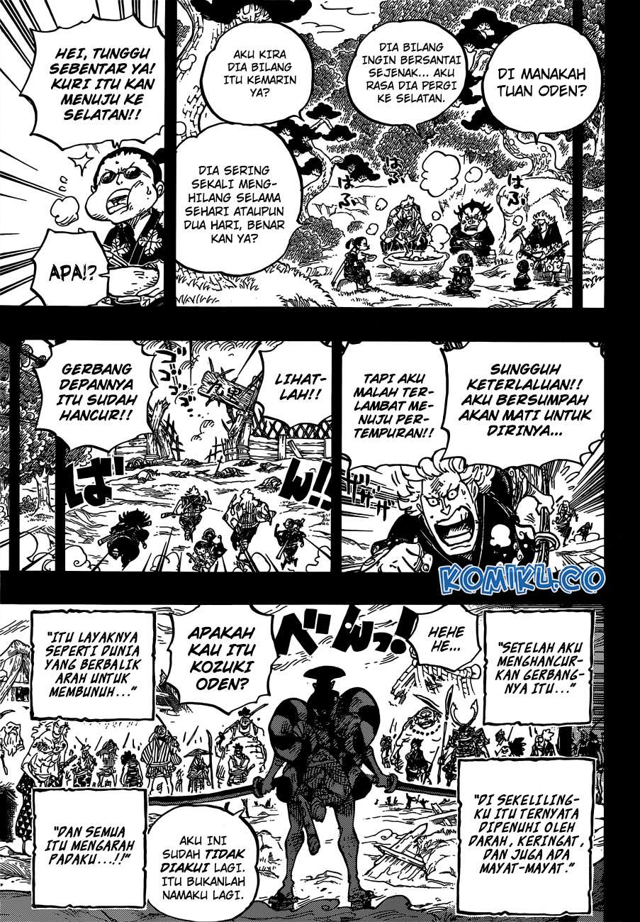 Read One Piece ID Manga Online