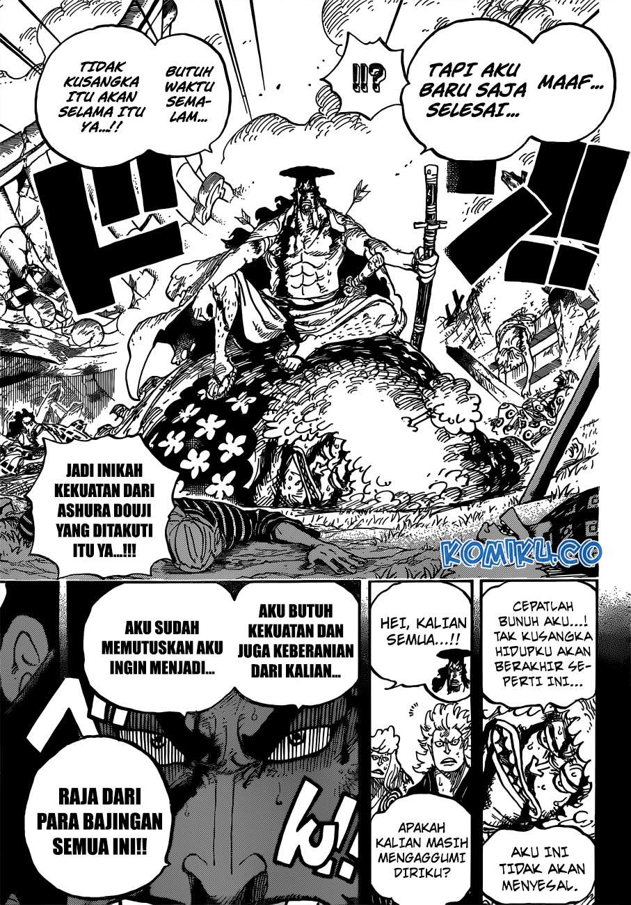 Read One Piece ID Manga Online