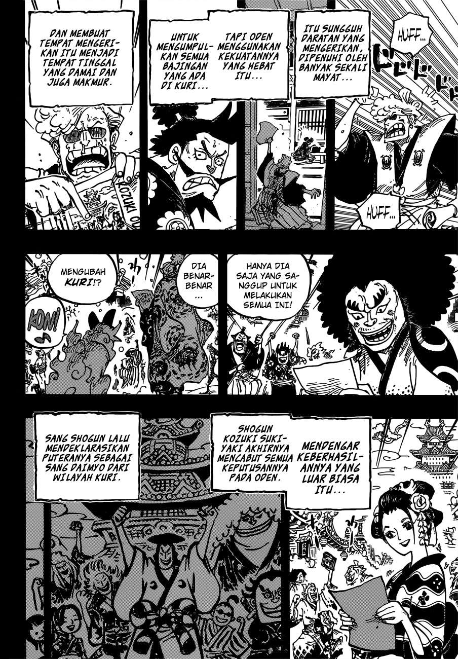 Read One Piece ID Manga Online