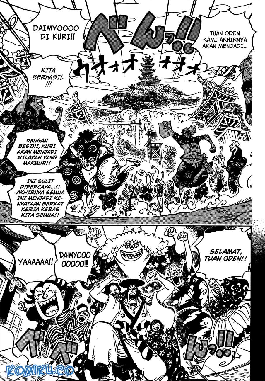 Read One Piece ID Manga Online