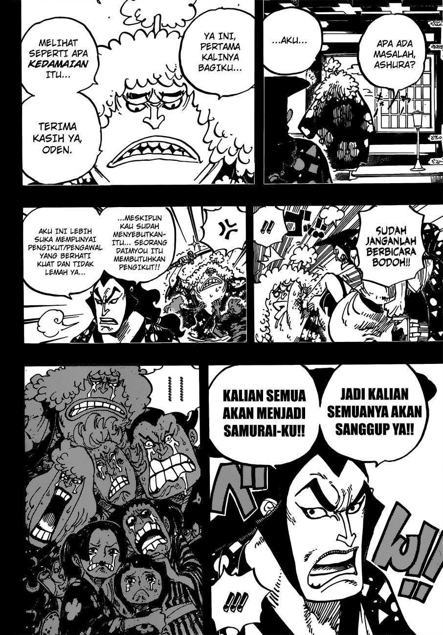 Read One Piece ID Manga Online