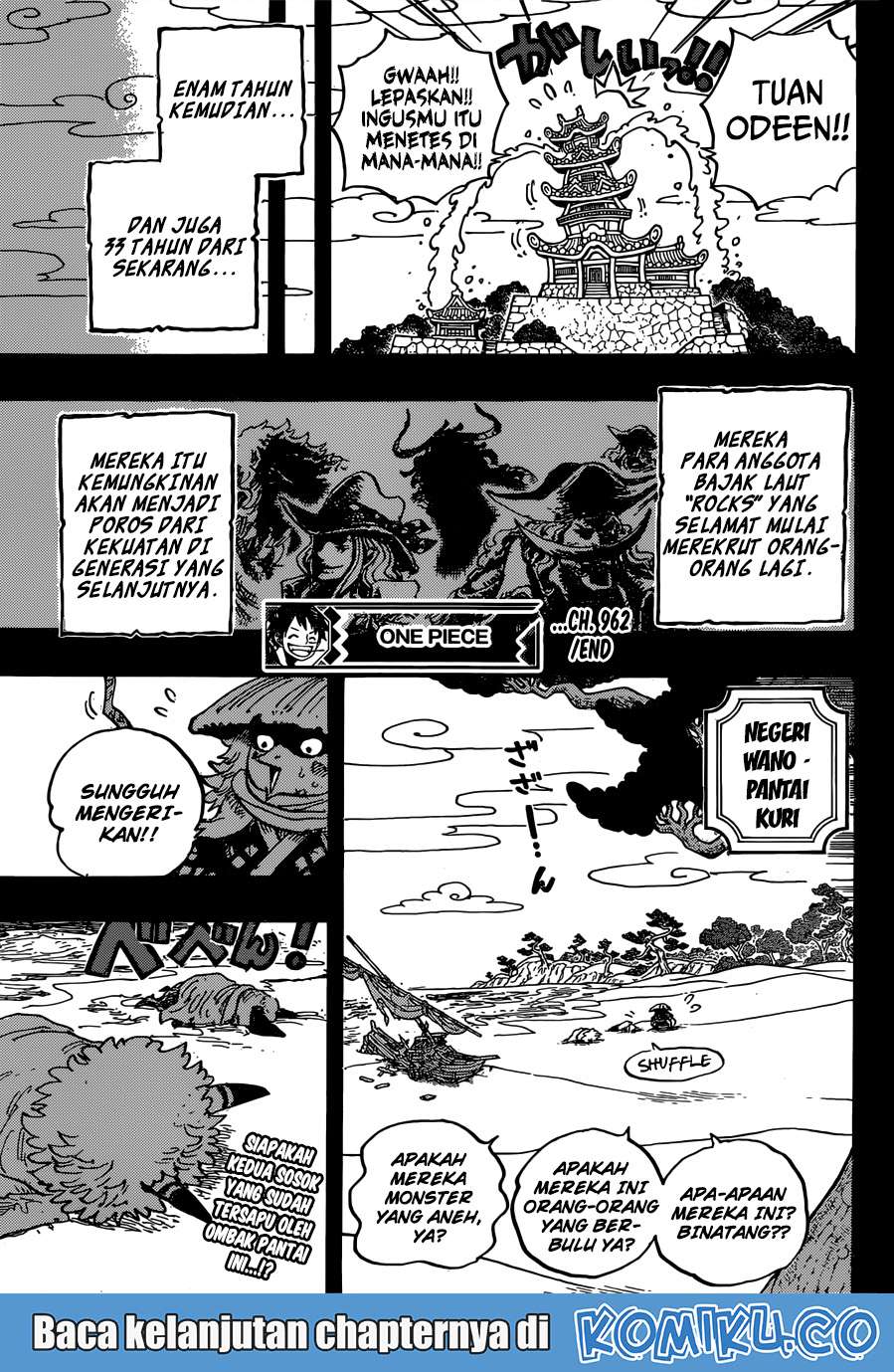 Read One Piece ID Manga Online
