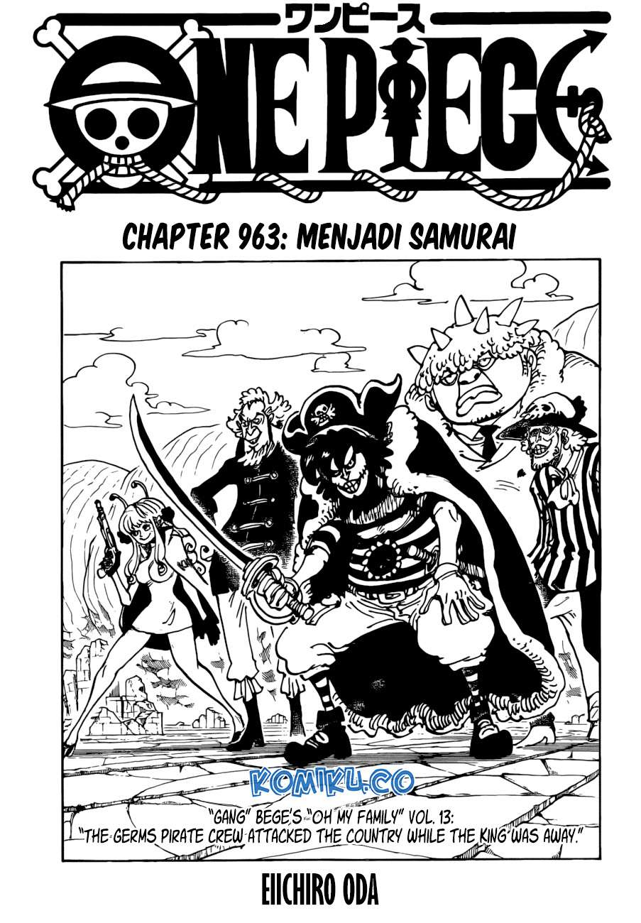 Read One Piece ID Manga Online