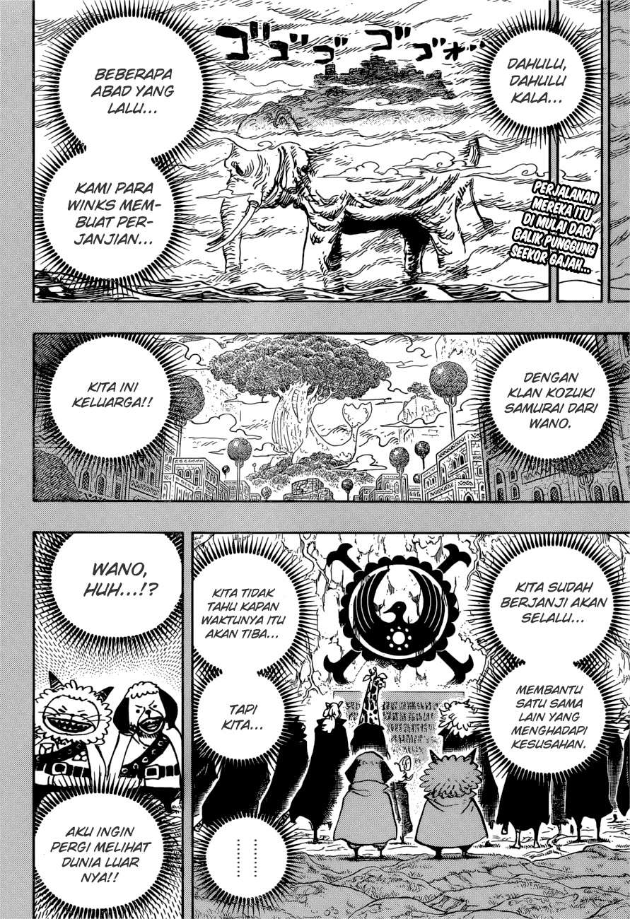 Read One Piece ID Manga Online