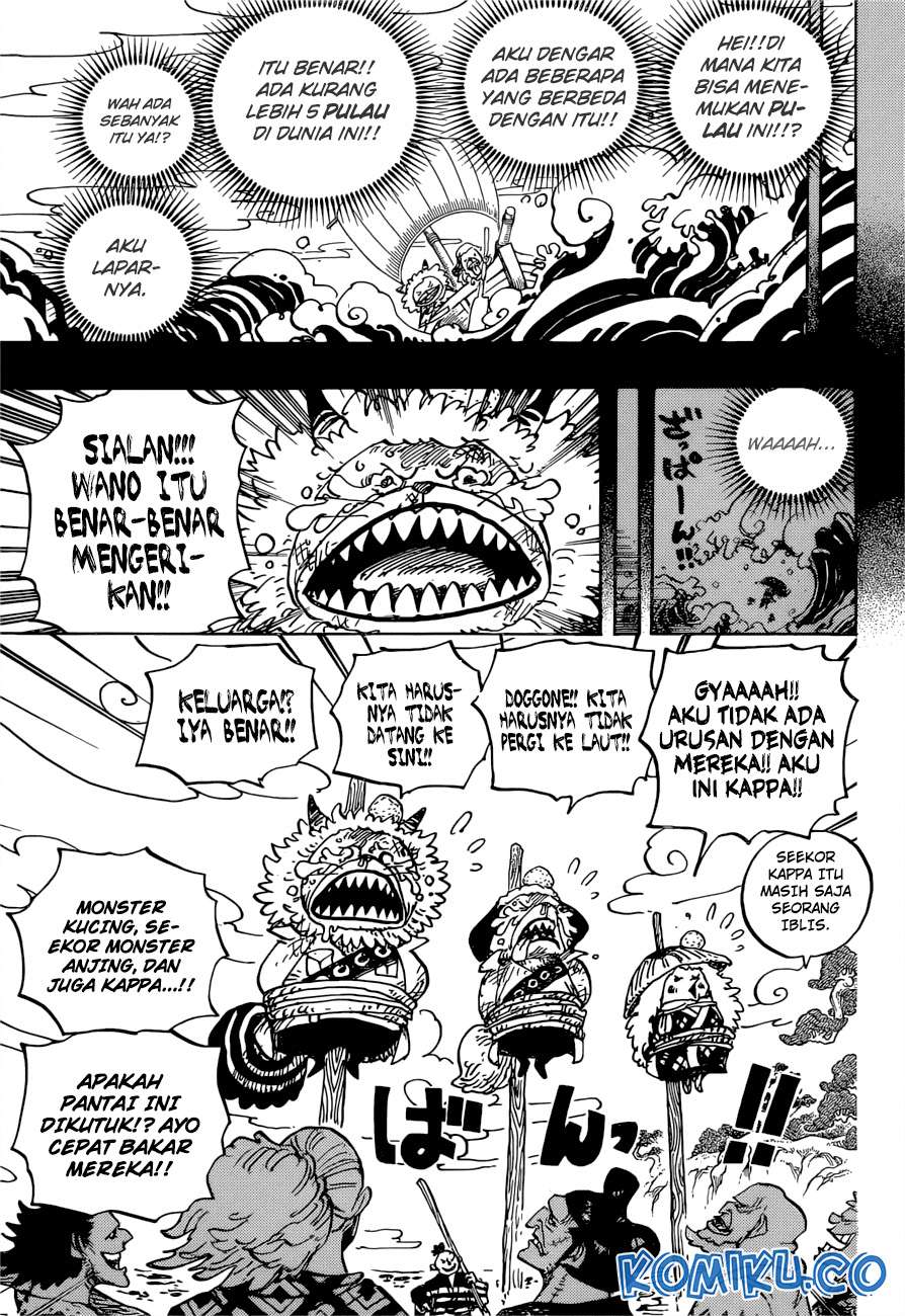 Read One Piece ID Manga Online