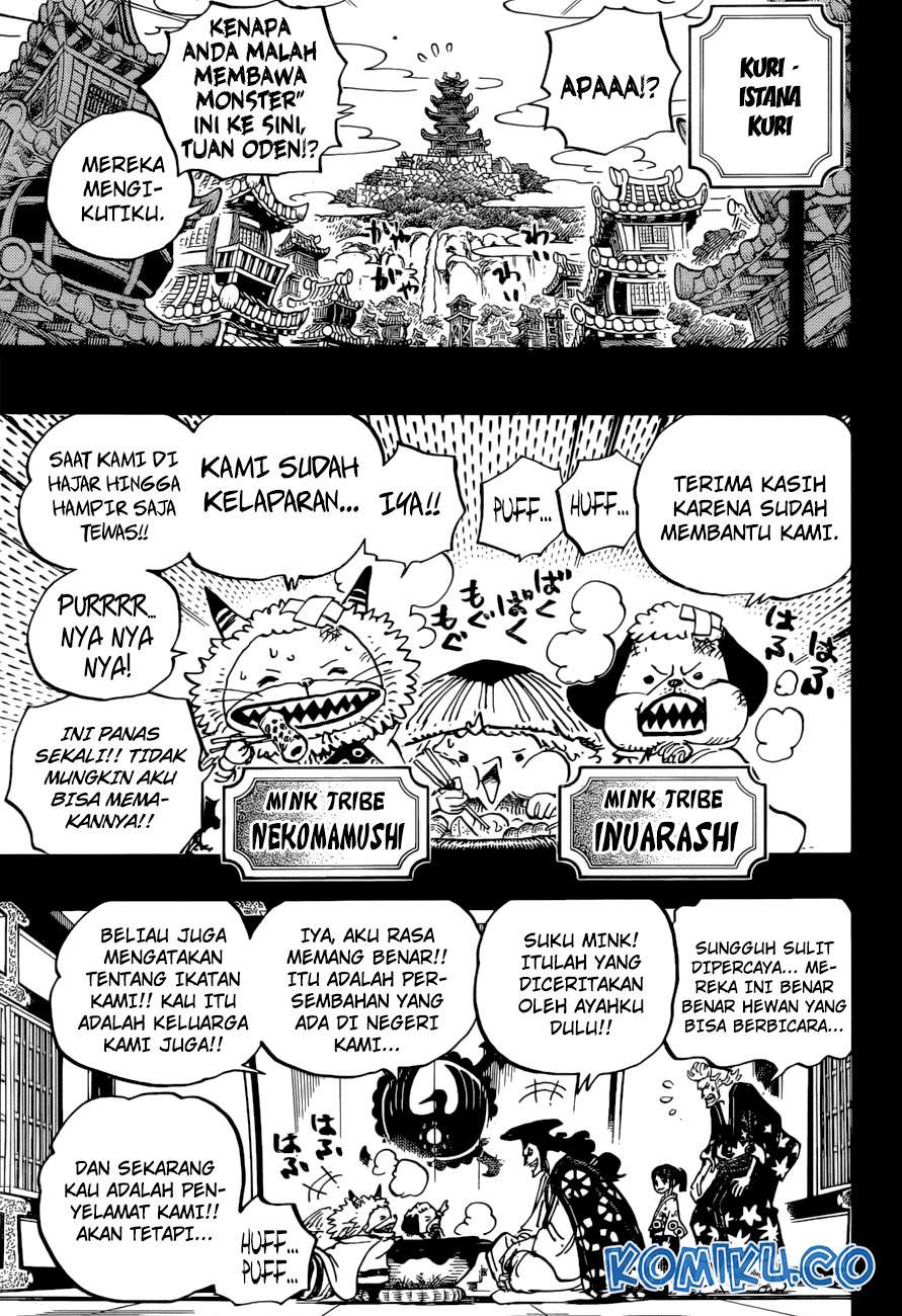 Read One Piece ID Manga Online