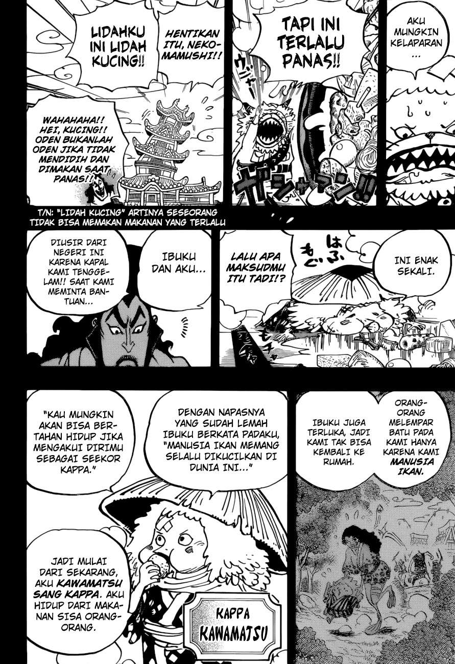 Read One Piece ID Manga Online