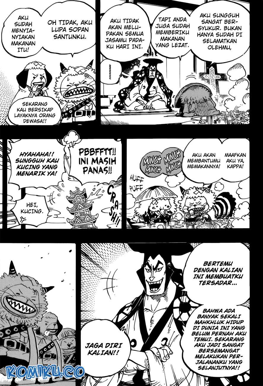 Read One Piece ID Manga Online