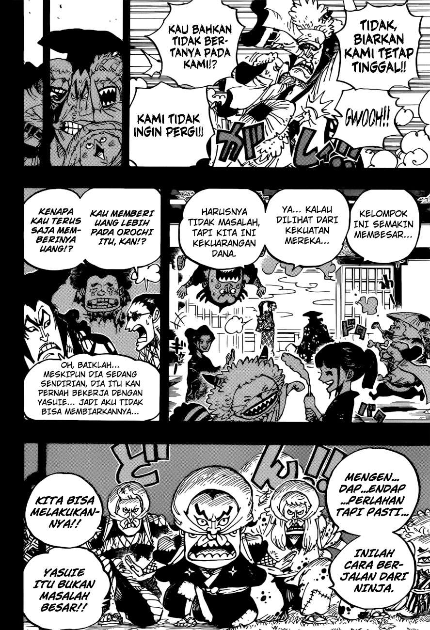 Read One Piece ID Manga Online