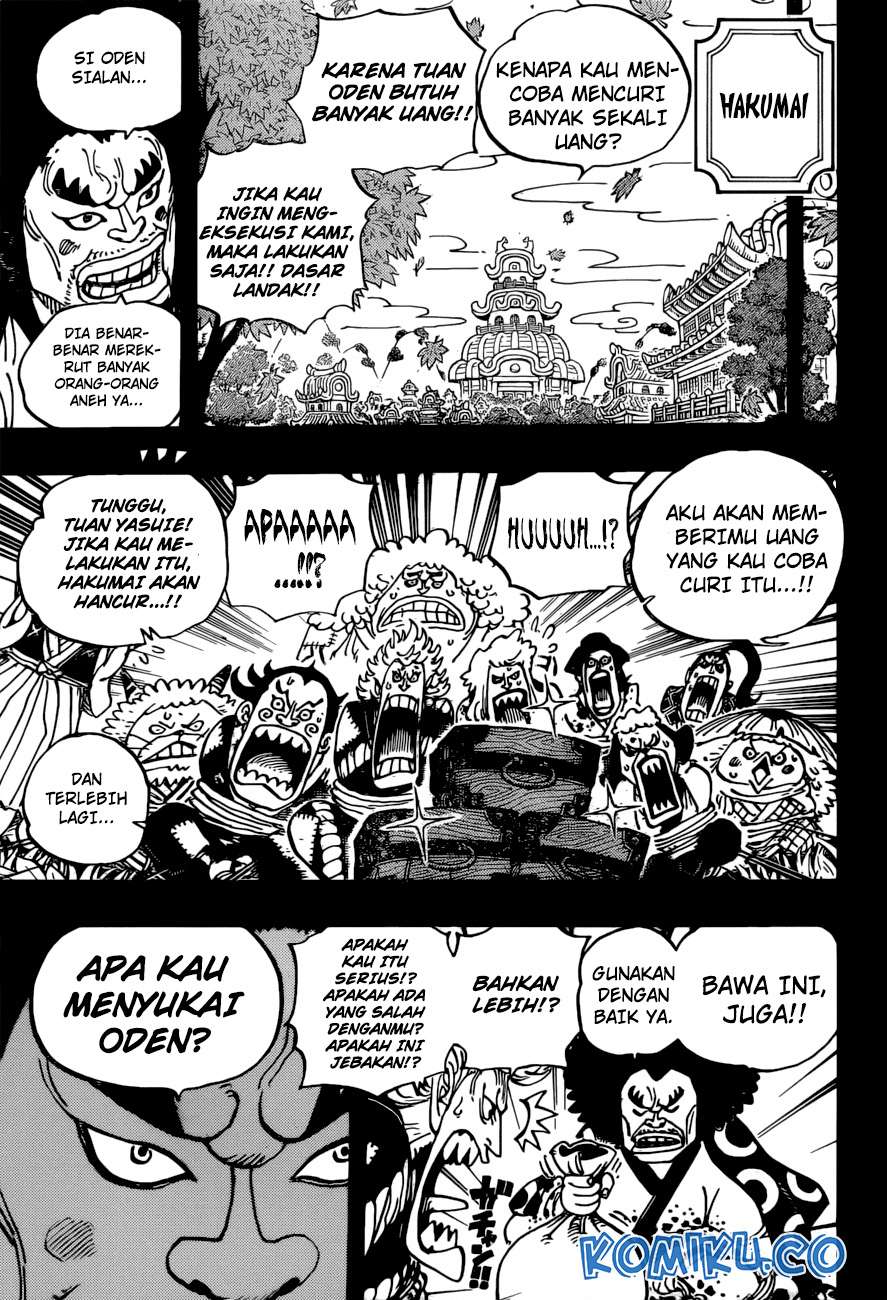 Read One Piece ID Manga Online