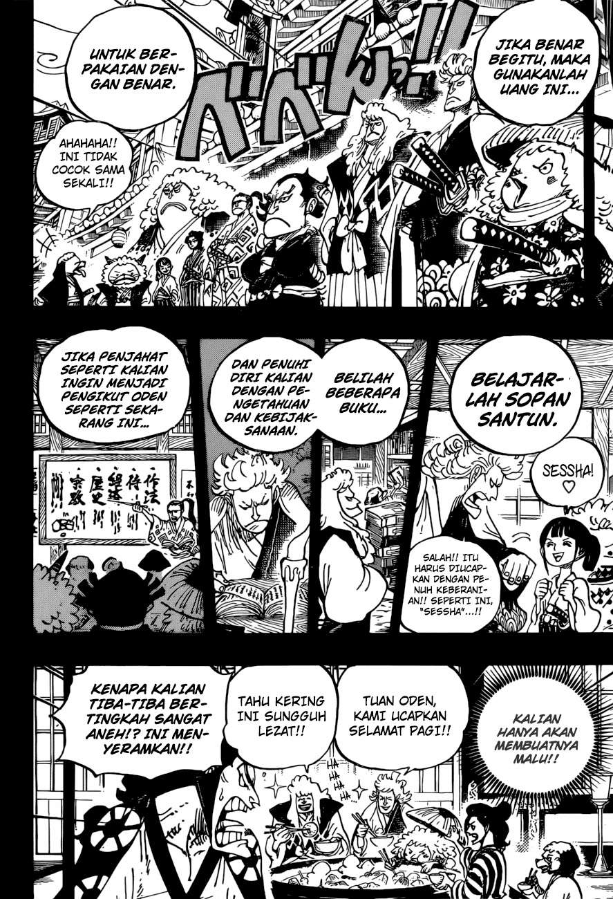 Read One Piece ID Manga Online